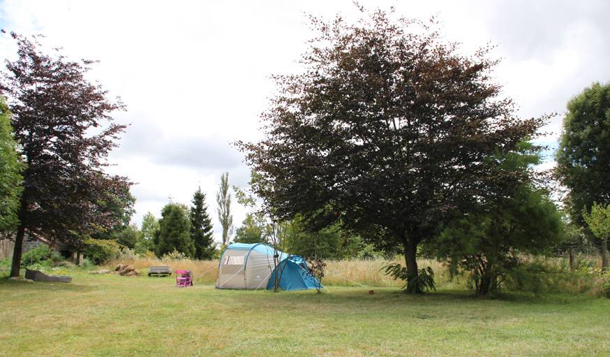 3 000 mètres carrés de jardin : la tranquilité assurée.