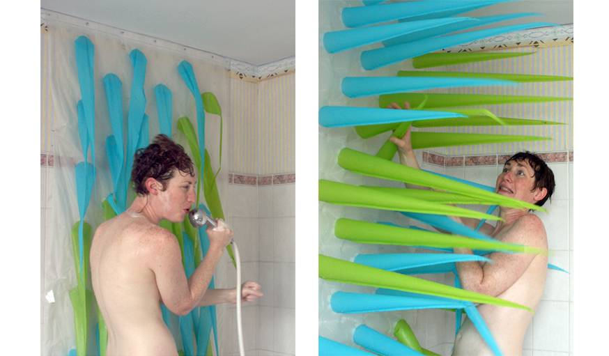 Pas le temps de chanter sous la douche, on se lave et on sort ! 