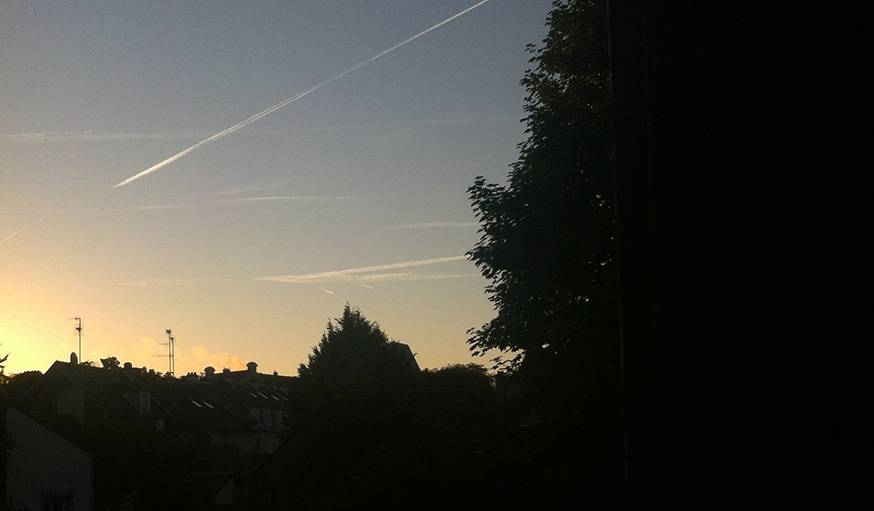 Paris au petit matin, dimanche 20 septembre.