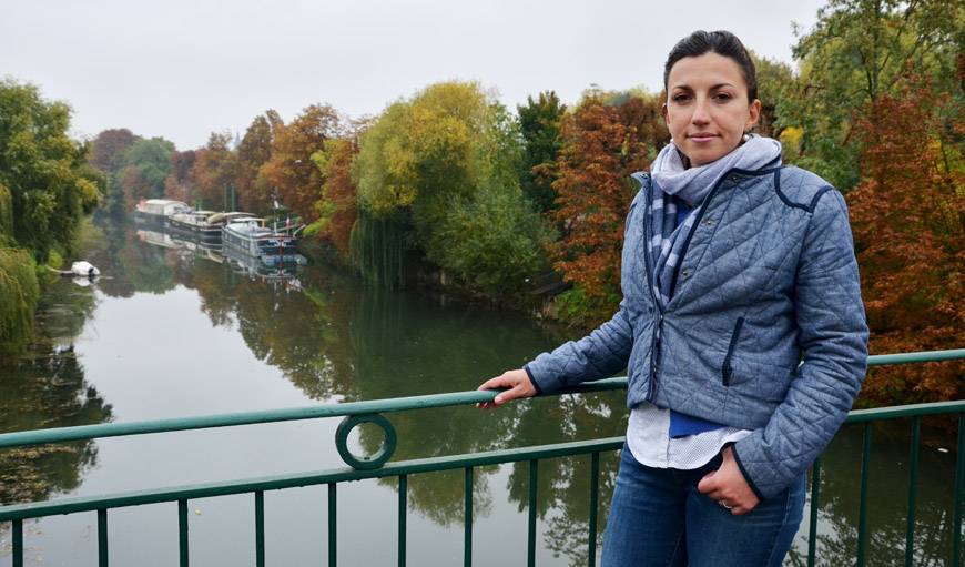 Nathalie ne déménagerait pour rien au monde.