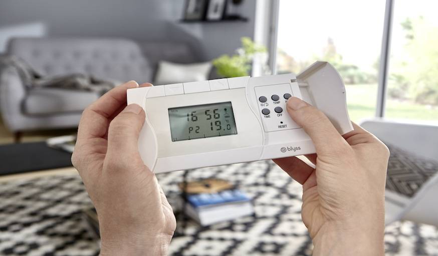 Les thermostats programmables permettent d'adapter la température du logement à son occupation.