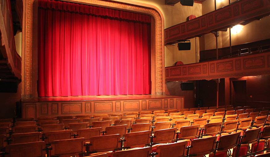 Le théâtre du Familistère. 