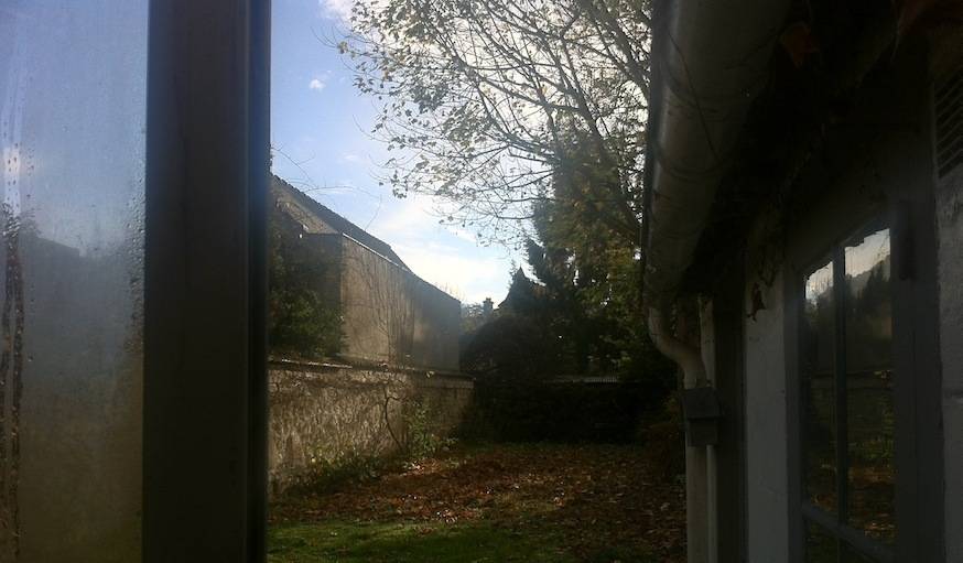 La fraicheur du matin a fait son arrivée, le 15 novembre à Compiègne (Oise).