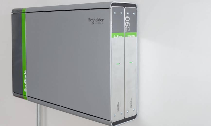 L'EcoBlade de Schneider Electric.