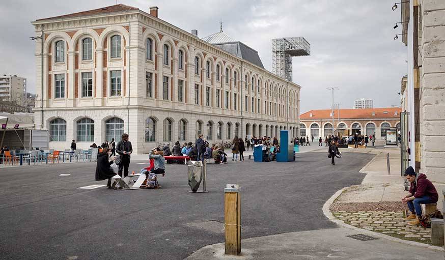 Biennale Internationale du Design de Saint-Étienne de 2015. 