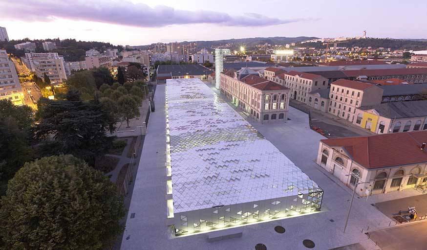 La Cité du Design de Saint-Étienne.