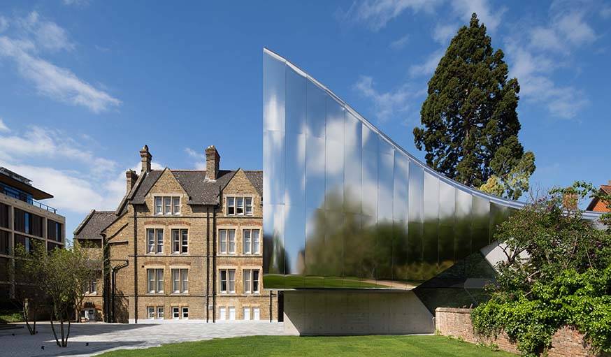 MEC Oxford University, par Zaha Hadid.
