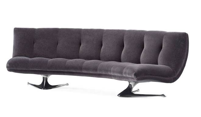 Unicorn Curved Sofa 1960