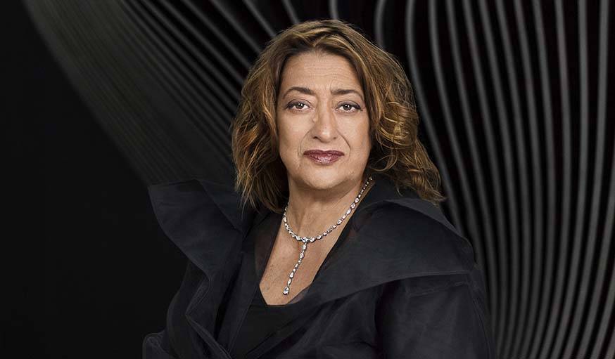 Zaha Hadid.