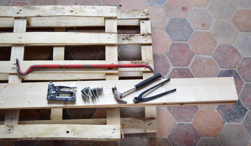 Comment fabriquer un bac à sable en bois