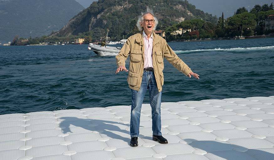 Christo Javachev par Wolfgang Wolz