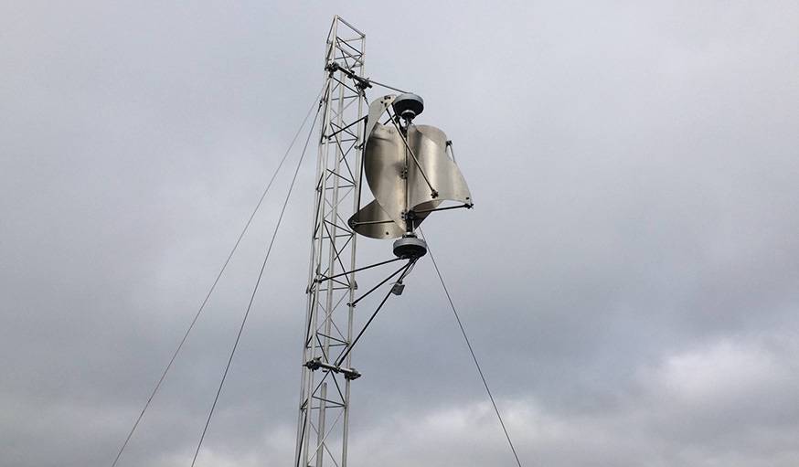 Eolienne Impresia en inox avec pied - Oxydes, vente au meilleur prix