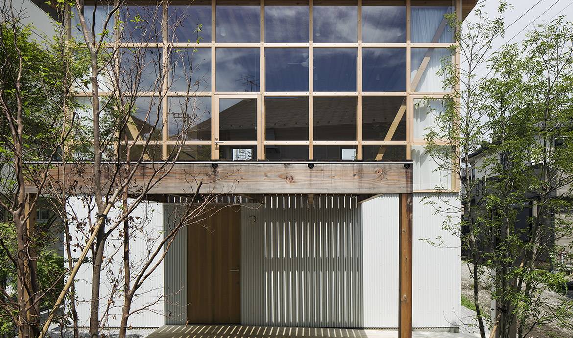 Une maison d'architecte en préfabriqué.