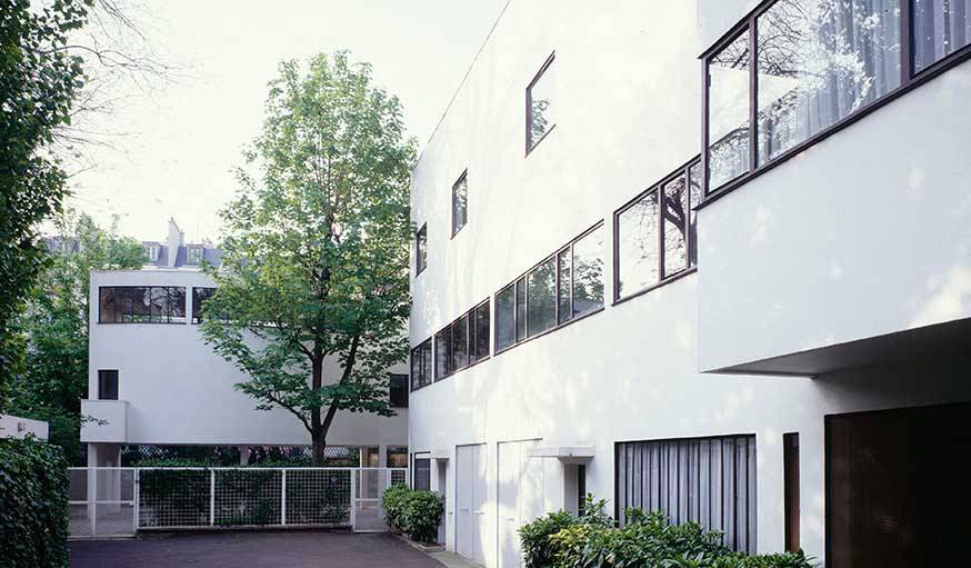 La maison Laroche et Jeanneret dans le 16 ème arrondissement de Paris achevé en 1923