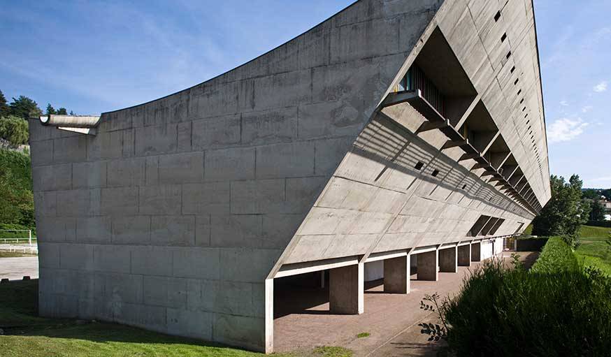 Maison de la culture et de la jeunesse à Firminy (Loire, 1965) 