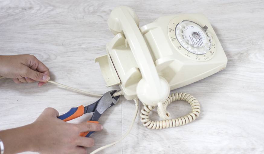 Objet de décoration - Téléphone Vintage