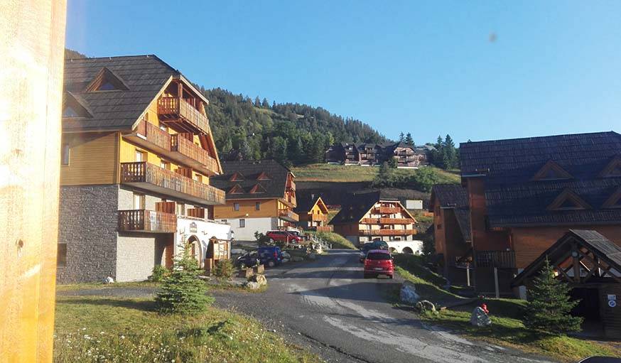 Pra Loup, dans les Alpes du Sud, au petit matin du 24 juillet.