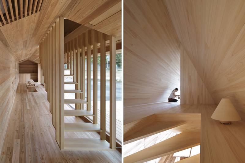 Architecte : Tsuyoshi Hasegawa.