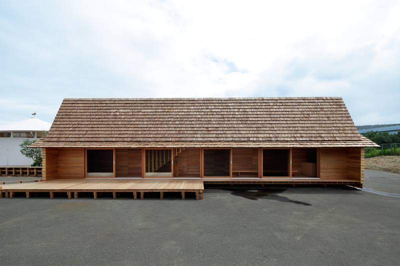 Architecte : Tsuyoshi Hasegawa.