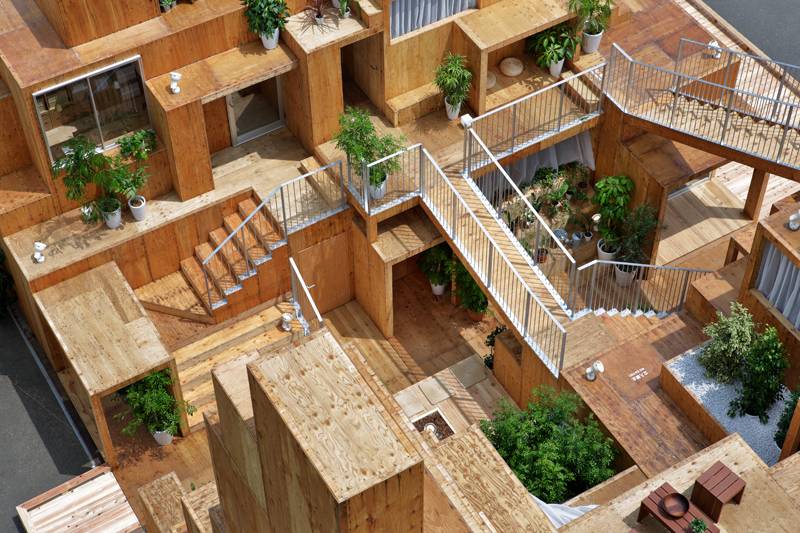 Architecte : Sou Fujimoto. 