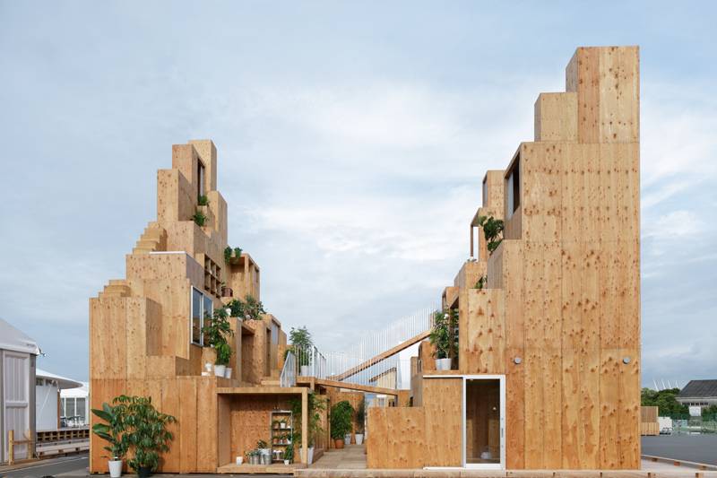 Architecte : Sou Fujimoto. 