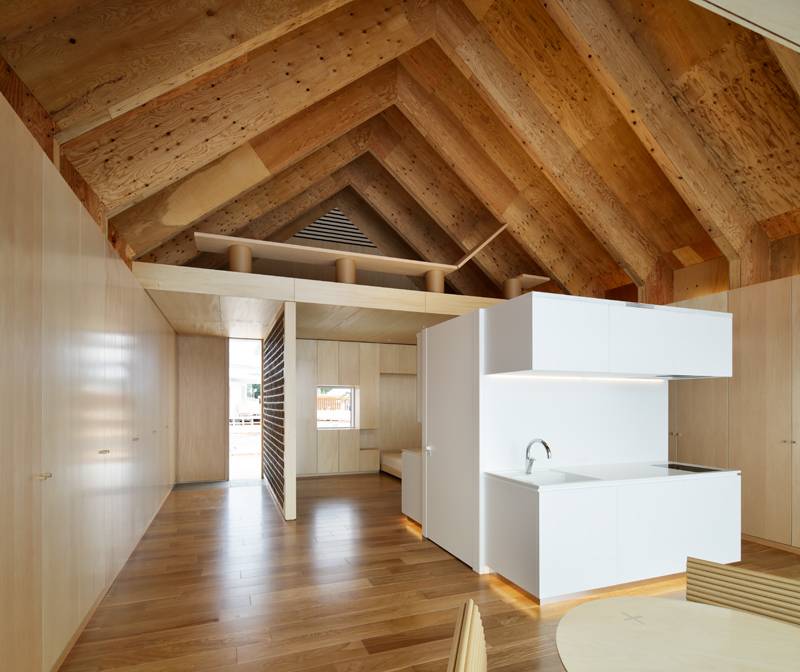 Architecte : Shigeru Ban.