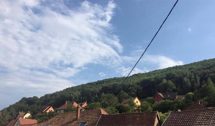 Reichsfeld, un village coquet d'Alsace