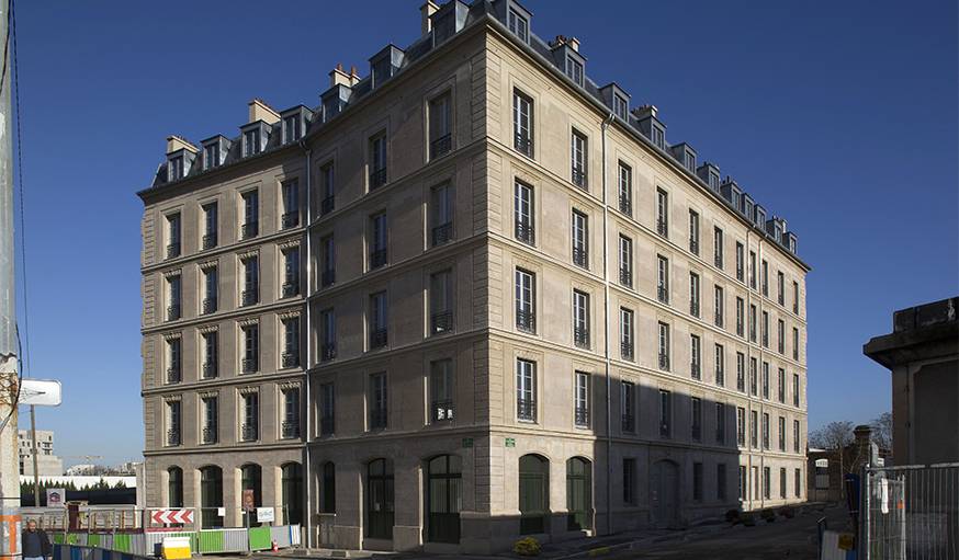 L'immeuble Coignet entièrement fait de béton
