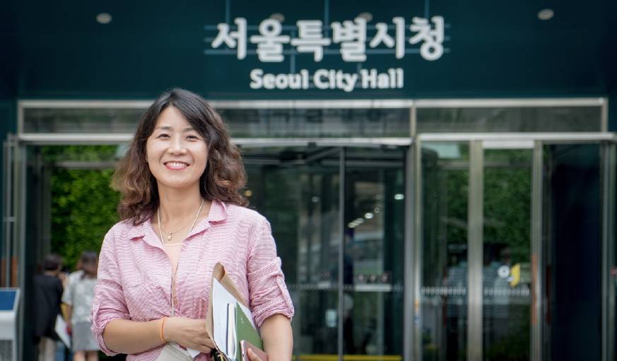 Seonae Kwon, adjointe au maire de Séoul.