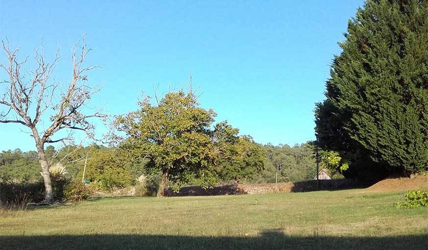 Les yeux dans le vert... et le bleu, en Dordogne.