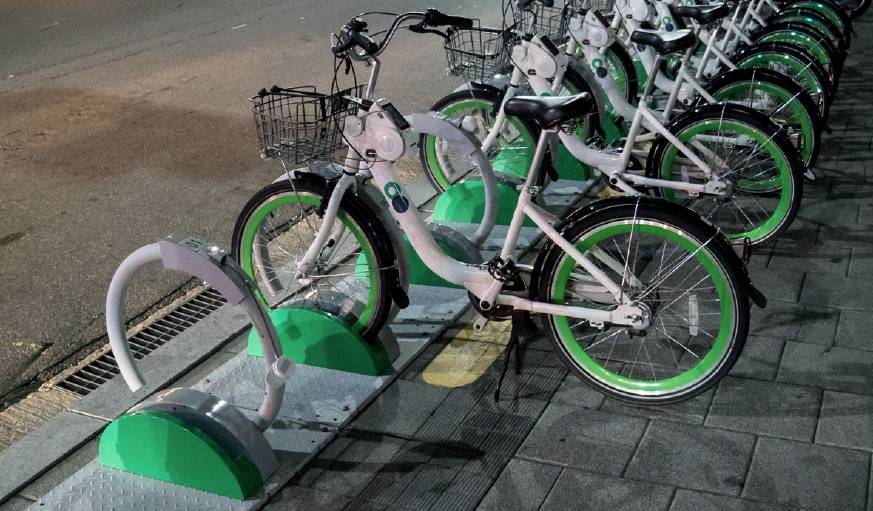 À Séoul, les vélos aussi se partagent.