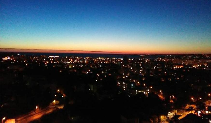 Marseille by night.