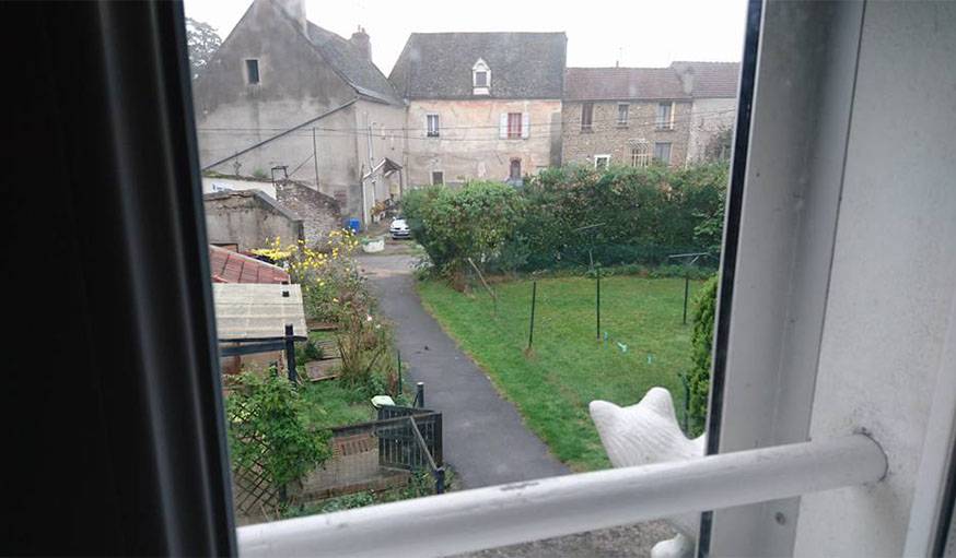 Un air de campagne à Villabbé (Essone), le 25 octobre.