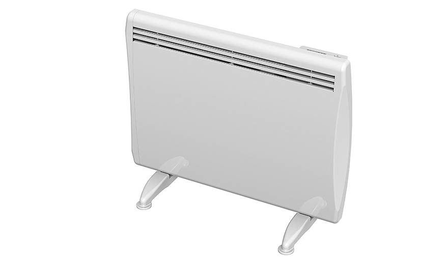 Radiateur mobile en céramique BLYSS Tacana 1000 W.