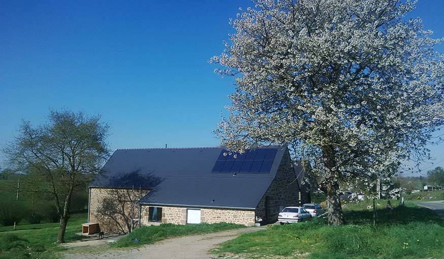 La maison telle qu'elle se présente aujourd'hui.