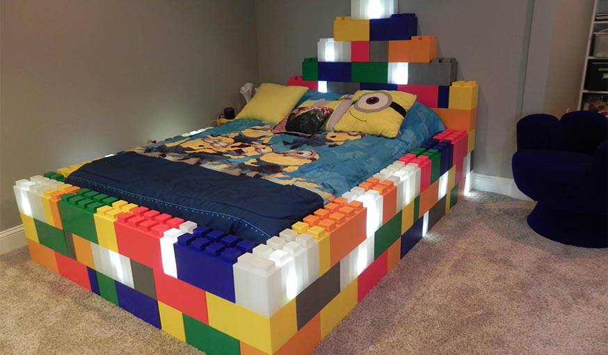 Un lit pour retomber en enfance ! 