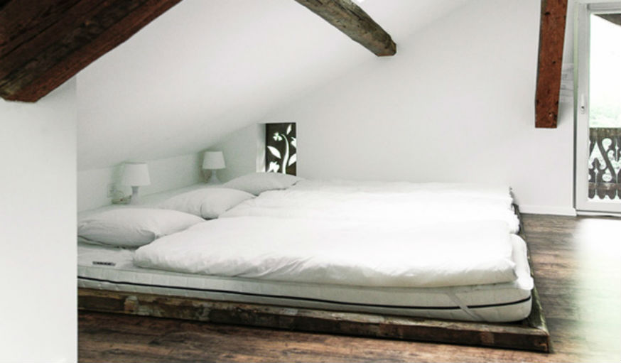 Une jolie chambre sous les combles