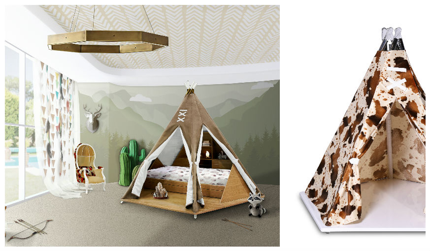 Teepee Room