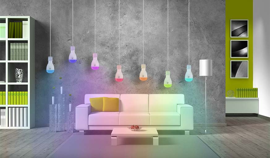 L'ampoule LED connectée SmartLIGHT.