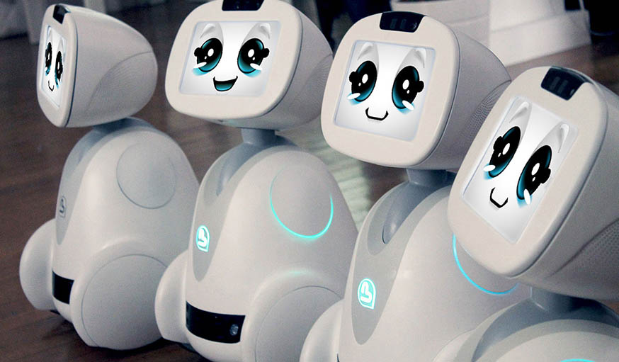 Le robot Buddy a toutes les chances de charmer vos enfants.