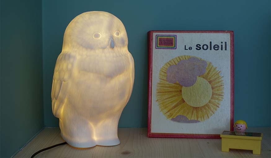 Akira the Owl Lamp