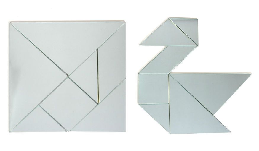 Miroirs Tangram