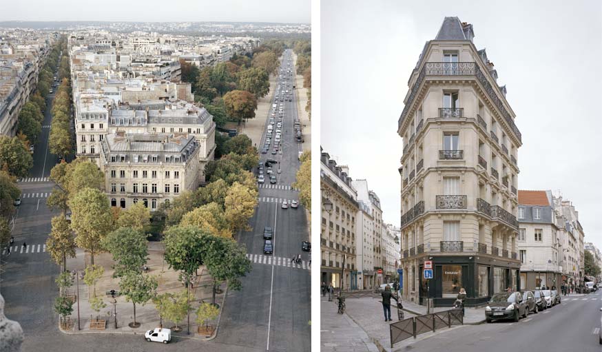  PARIS HAUSSMANN. Variations de l'identité.