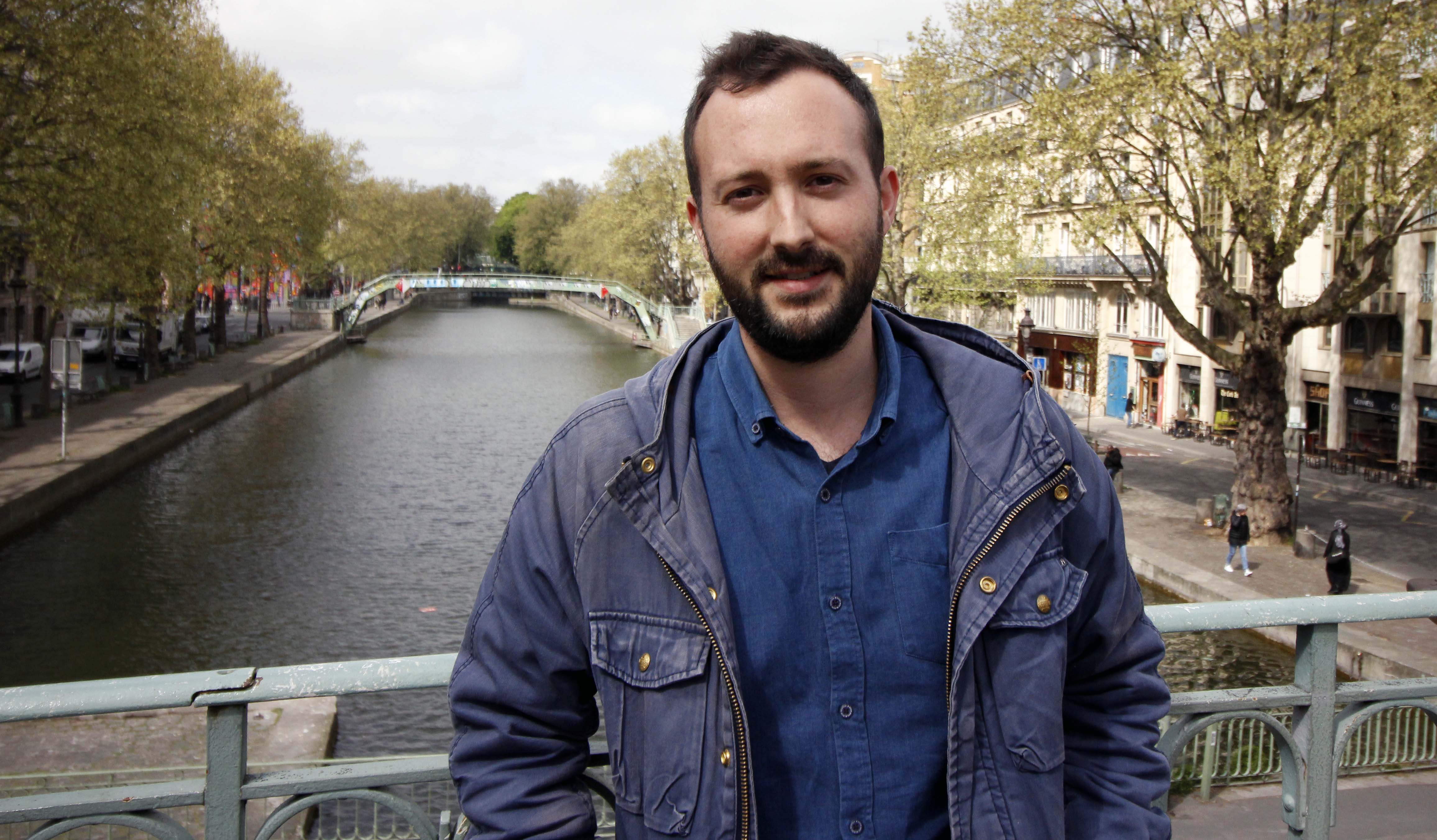 Adrien Bellay, réalisateur du film L'éveil de la permaculture. 