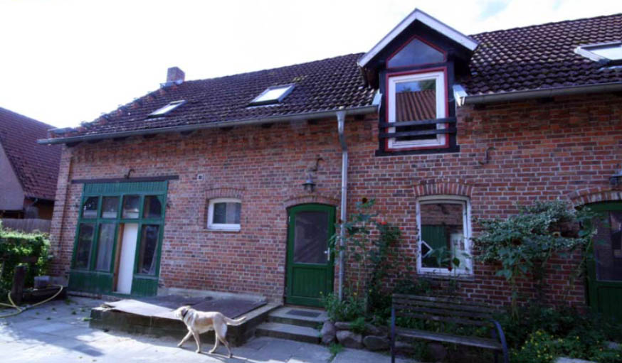 La maison avant sa rénovation.