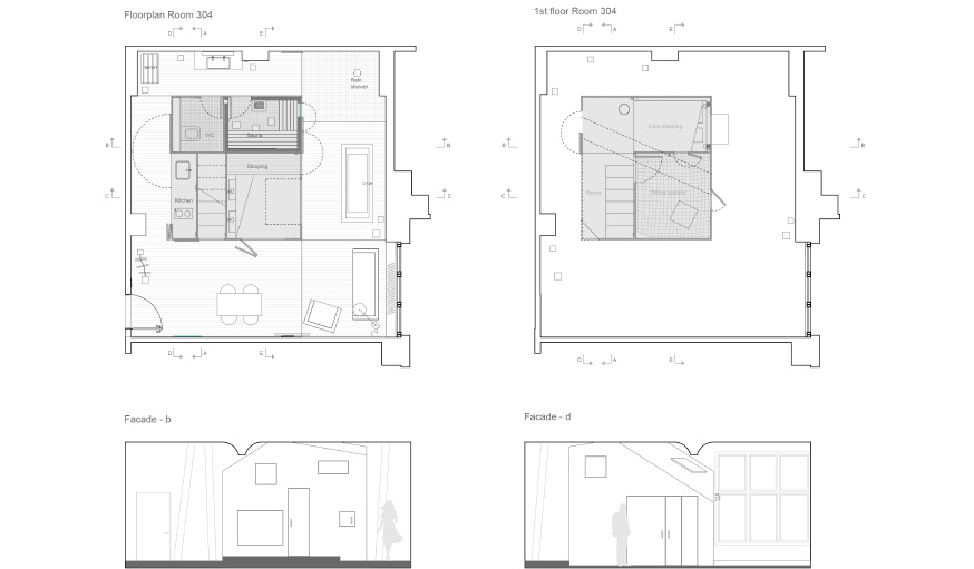 Room 304  The Gardenhouse