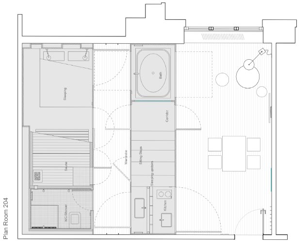 Room 204  The House of Doors