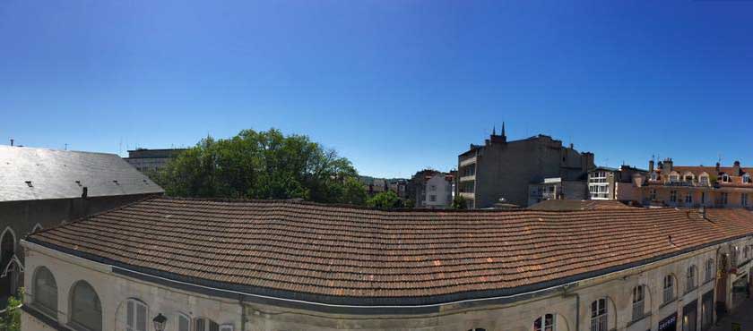 Panorama à Pau.