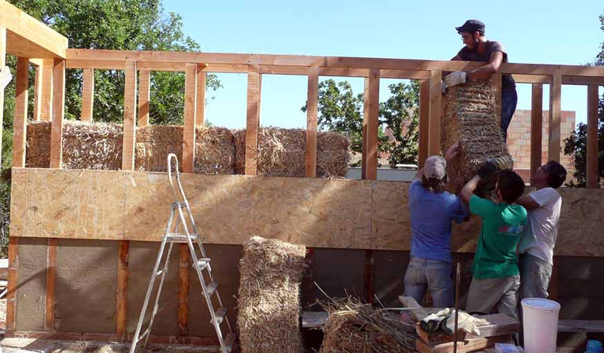 Près de 60 bénévoles se sont succédés sur le chantier. 