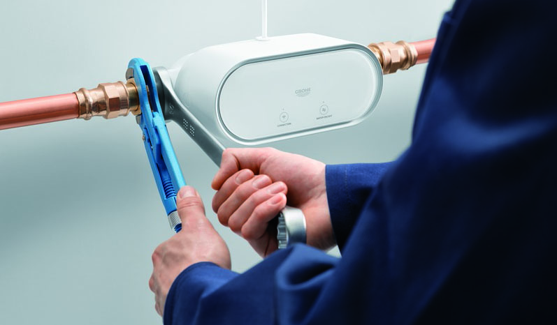 Grohe Sense Guard.